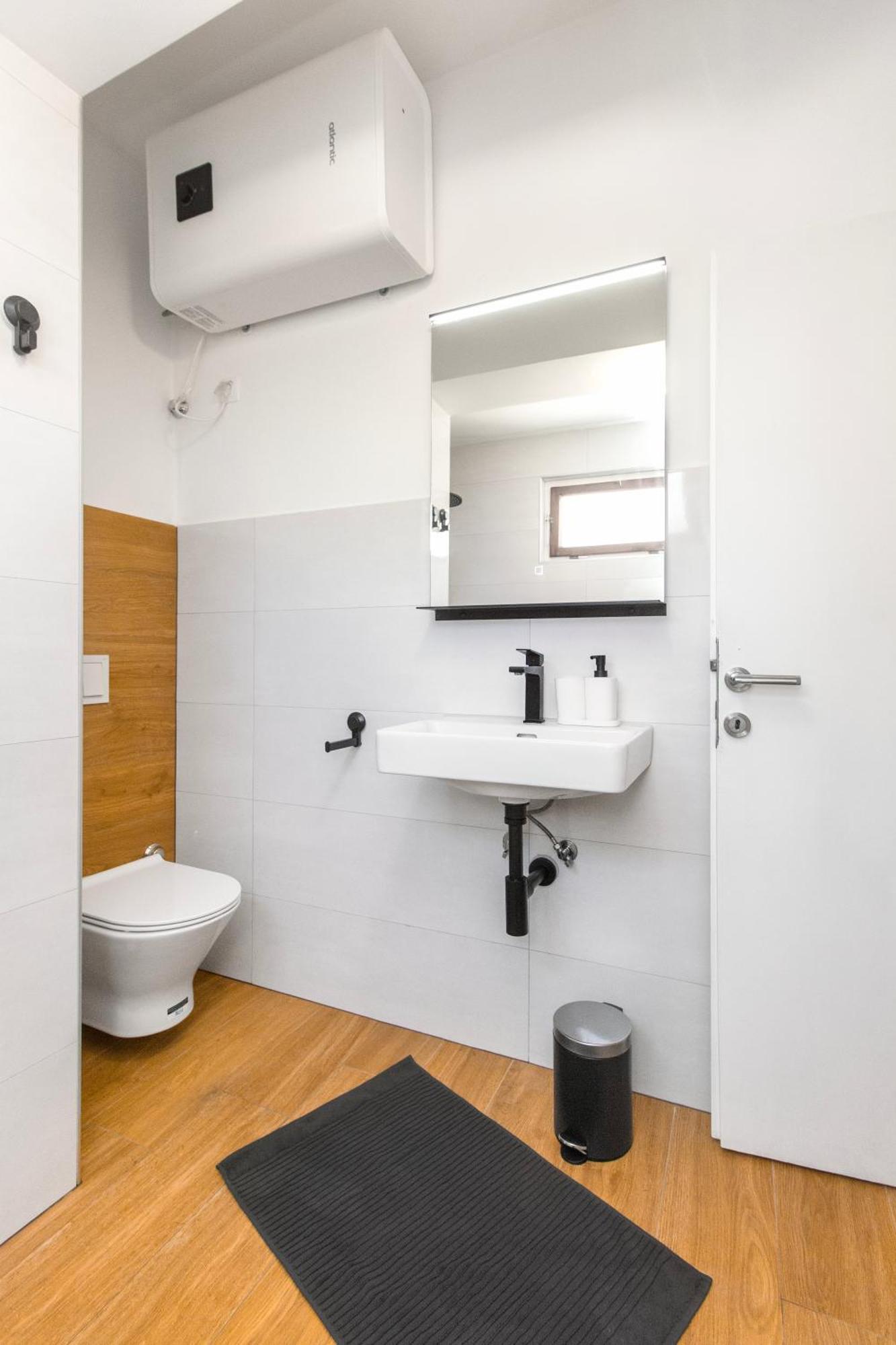 Studio Apartman Casa Lambasa Шибеник Экстерьер фото