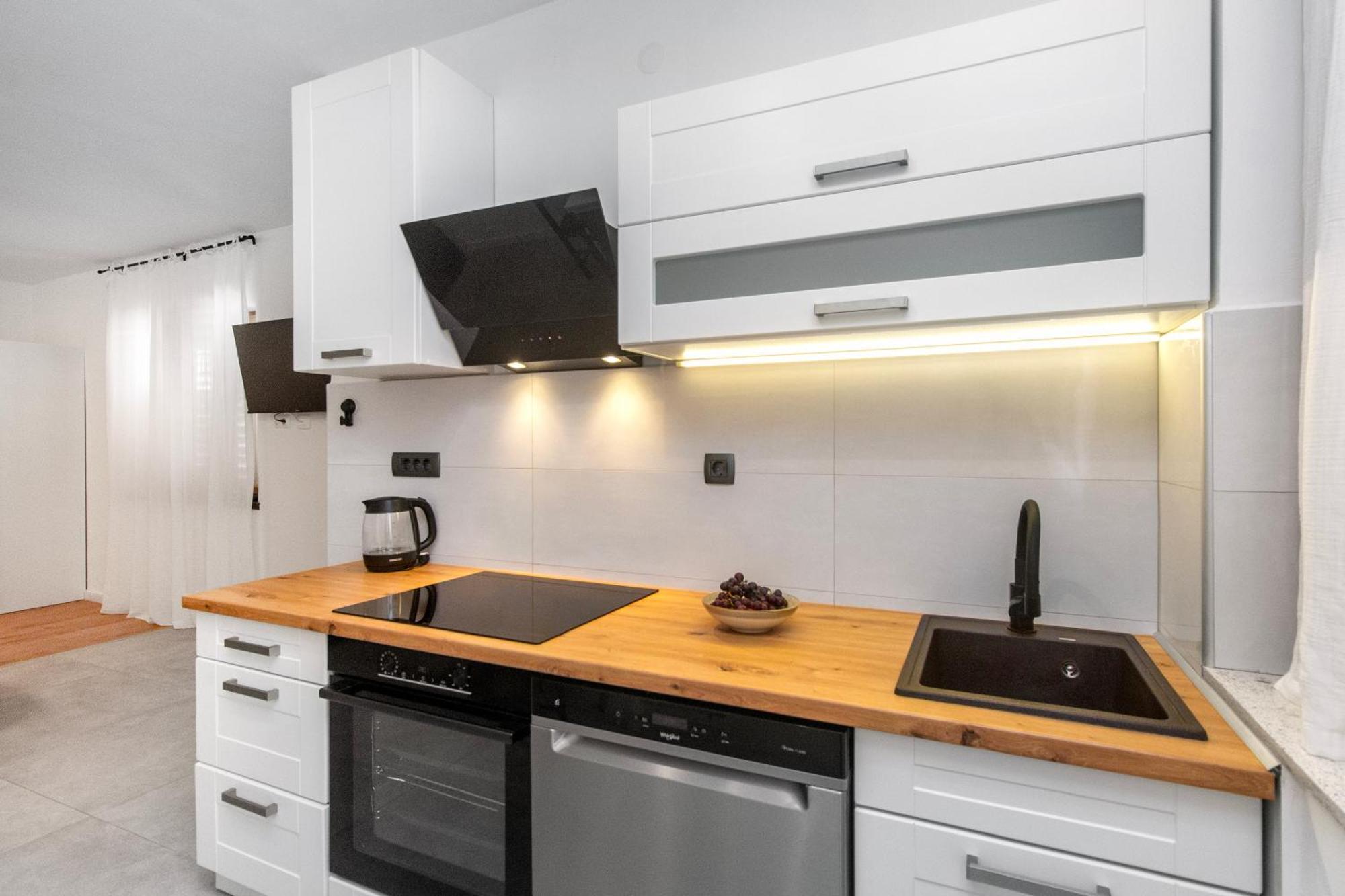 Studio Apartman Casa Lambasa Шибеник Экстерьер фото