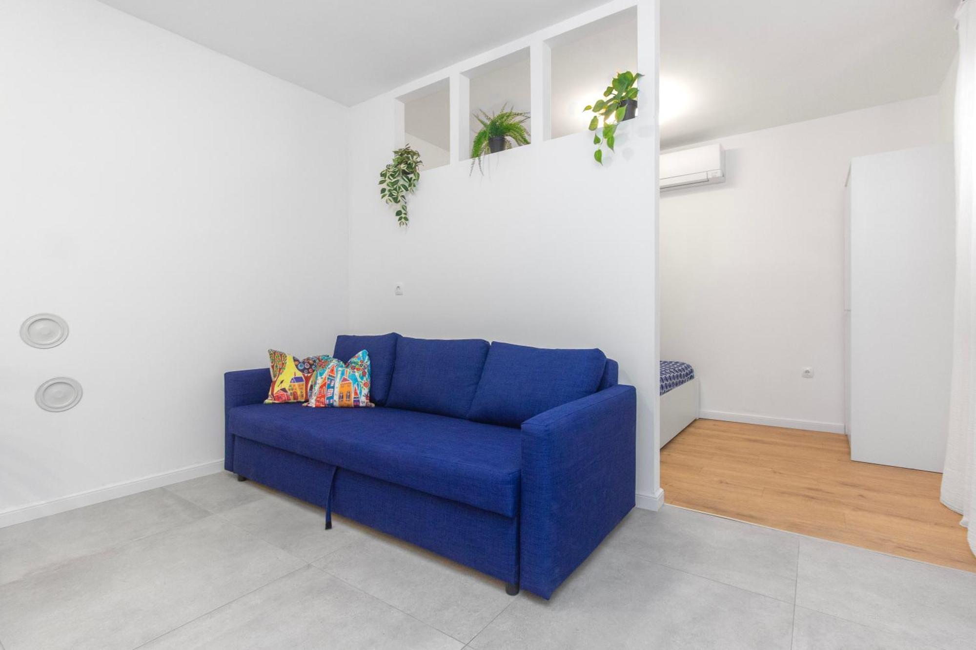 Studio Apartman Casa Lambasa Шибеник Экстерьер фото