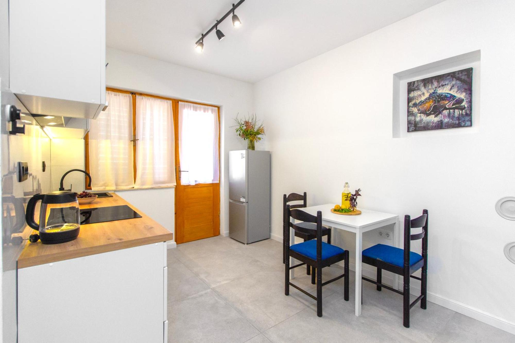 Studio Apartman Casa Lambasa Шибеник Экстерьер фото