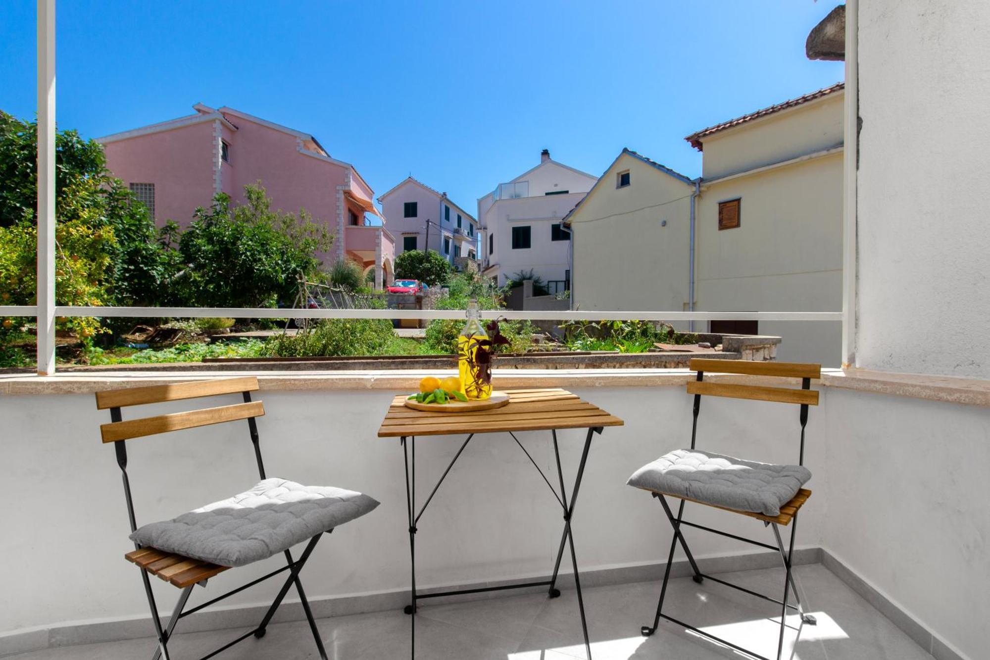 Studio Apartman Casa Lambasa Шибеник Экстерьер фото