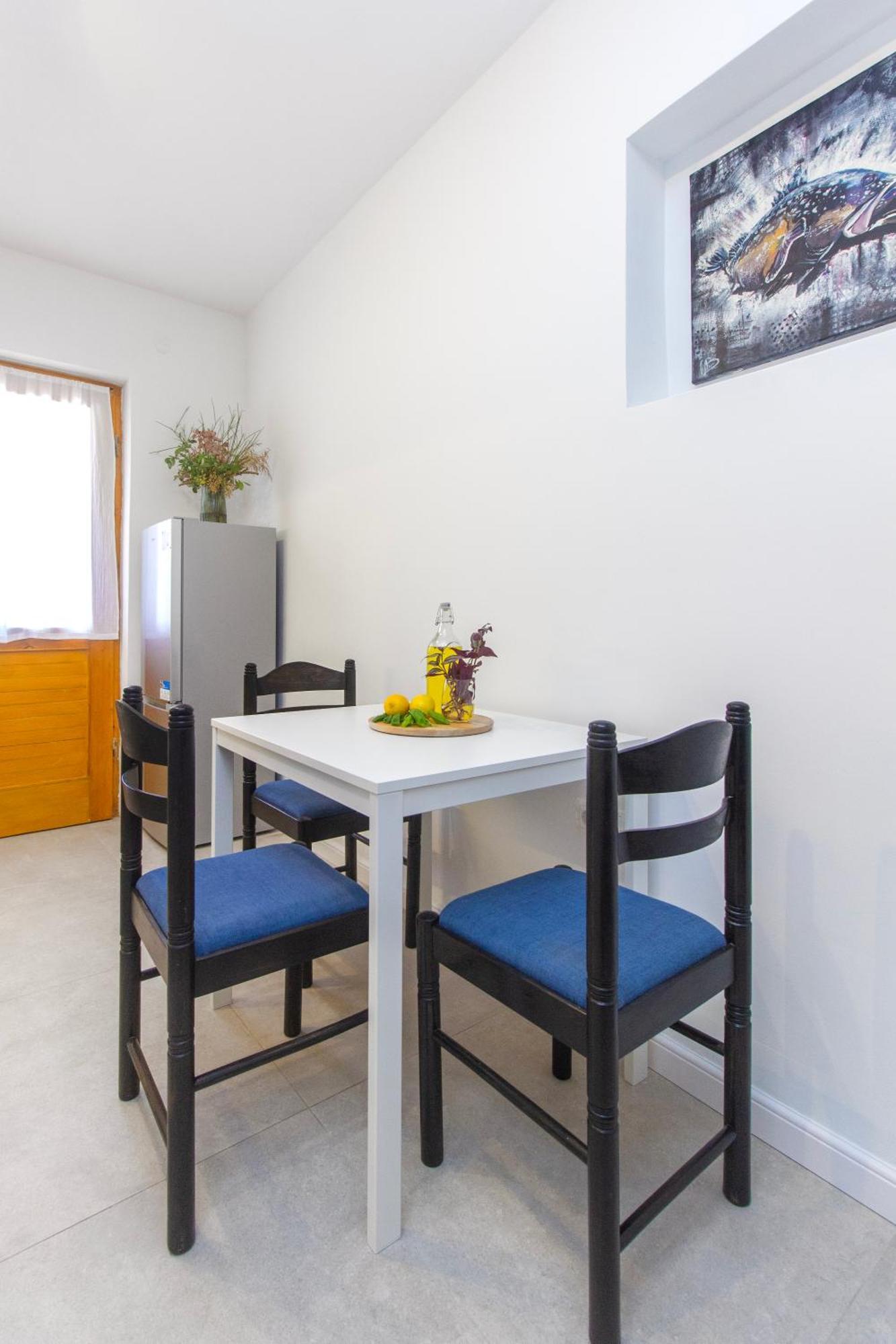 Studio Apartman Casa Lambasa Шибеник Экстерьер фото