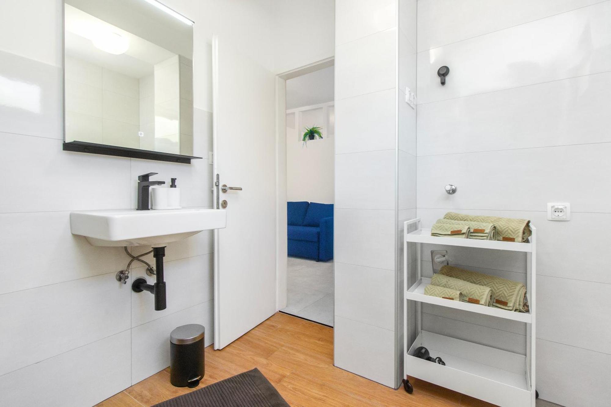Studio Apartman Casa Lambasa Шибеник Экстерьер фото