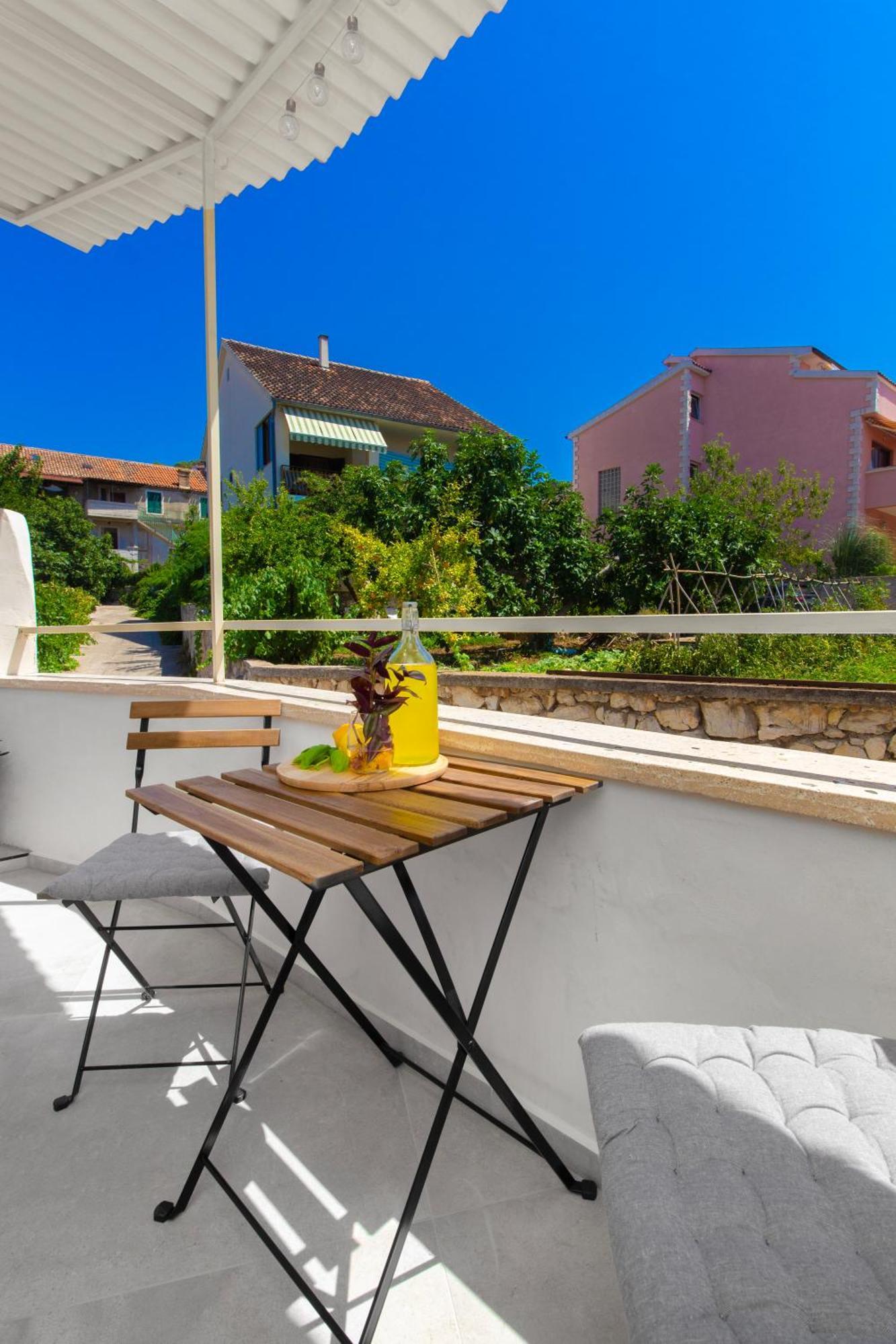 Studio Apartman Casa Lambasa Шибеник Экстерьер фото