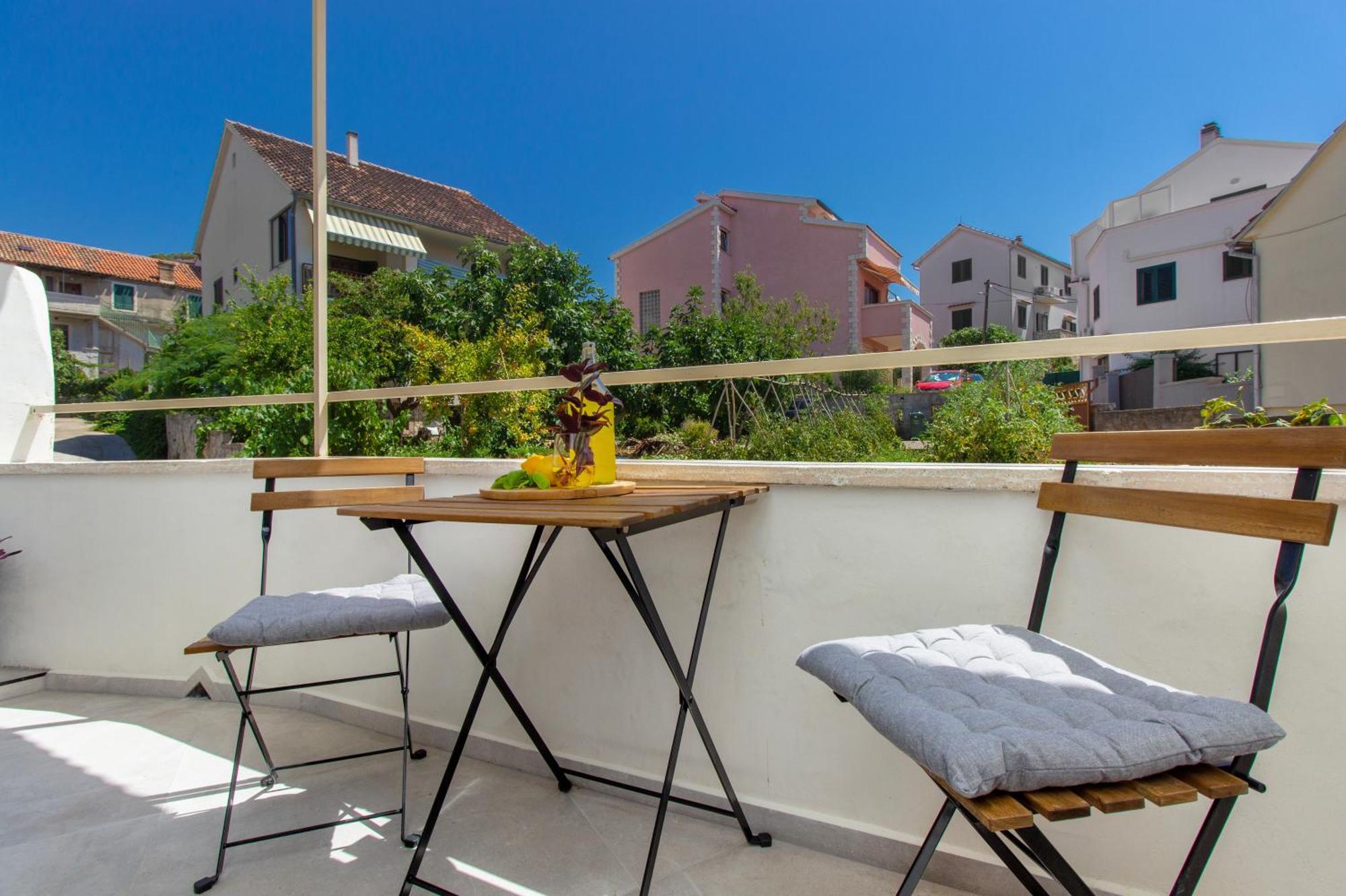 Studio Apartman Casa Lambasa Шибеник Экстерьер фото