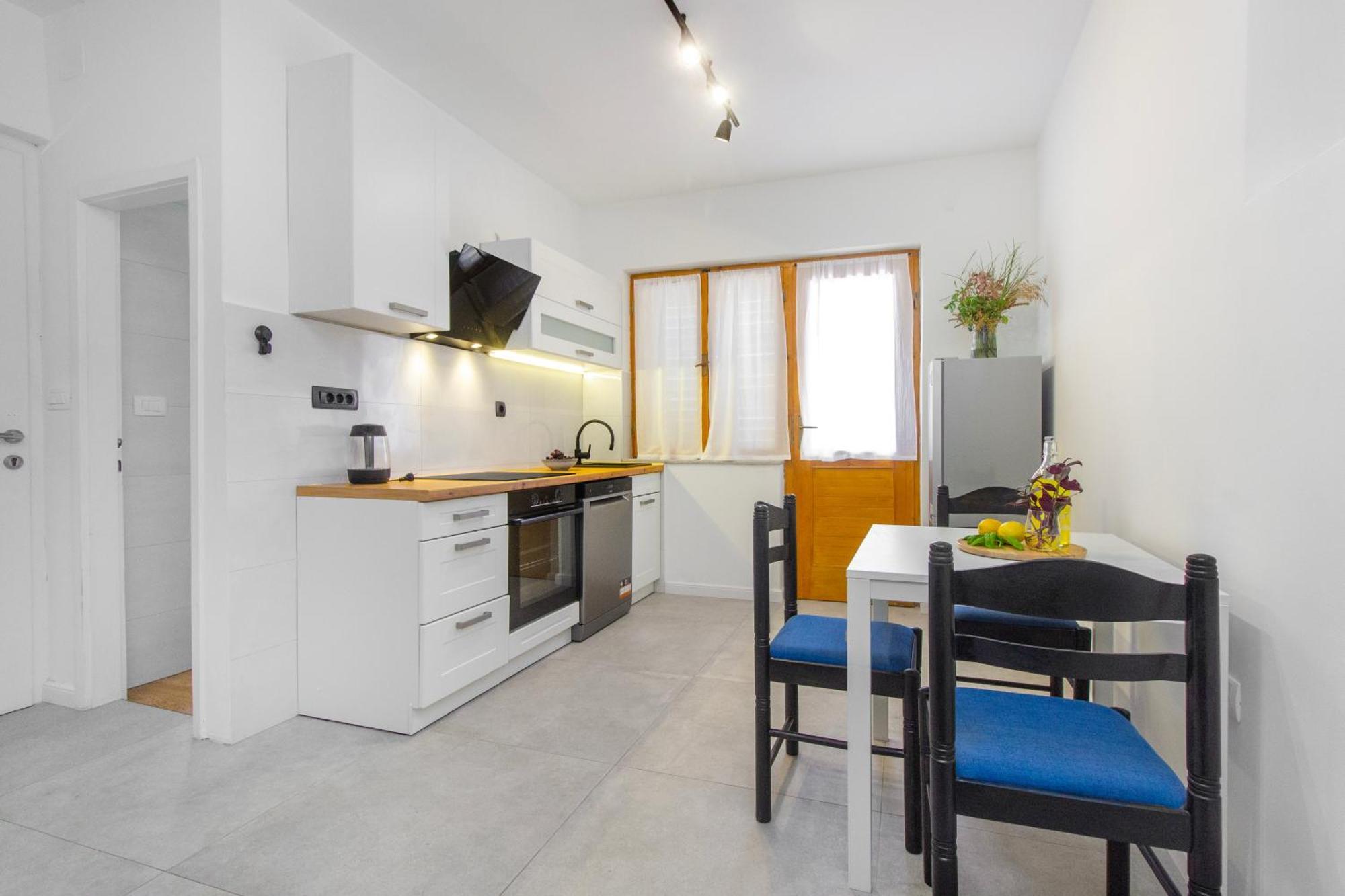 Studio Apartman Casa Lambasa Шибеник Экстерьер фото